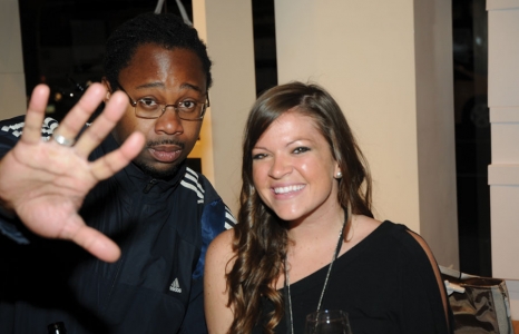 Olga Kurylenko party