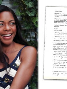 Get Real! Naomie Harris