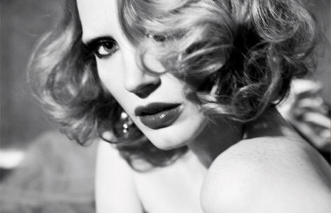Jessica Chastain by zoe stagg