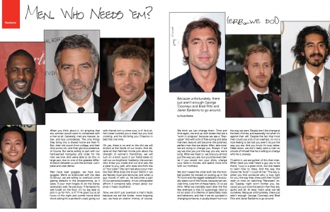 Men, who needs 'em ?