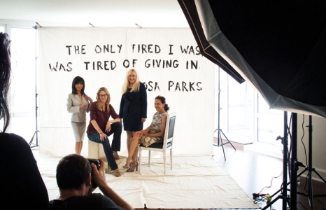 Power Women 2012 Backstage