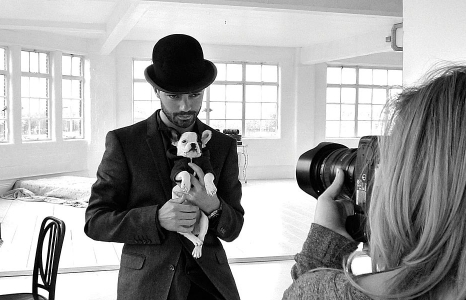 dominic cooper backstage