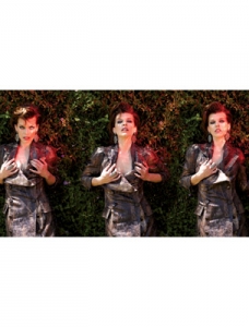 Milla Jovovich by zoe stagg