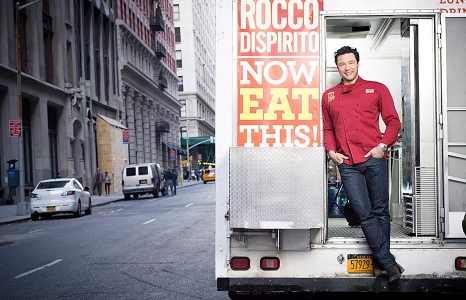rocco dispirito: food truck