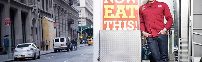 rocco dispirito: food truck