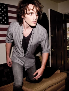 Anton Yelchin by Josh Kaercher