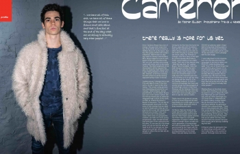 CAMERON BOYCE - THE FACE OF HOPE