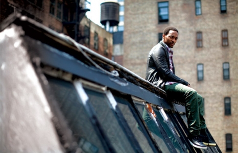 Anthony Mackie by Chesley Turner